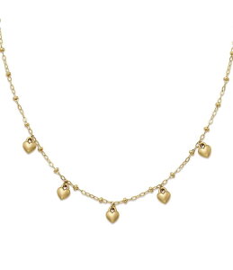 �W�F�[���Y �G�C�����[ ���f�B�[�X �A�N�Z�T���[ �l�b�N���X�E�`���[�J�[ ���[�X James Avery Heart Drops 14K Gold Necklace 14K Gold �S�[���h