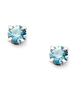 �W�F�[���Y �G�C�����[ ���f�B�[�X �A�N�Z�T���[ �s�A�X�E�C�������O James Avery Birthstone Ear Posts Sterling Blue Topaz �u���[