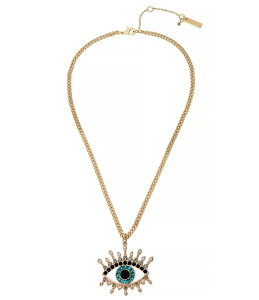 yz J[gWFCK[h fB[X lbNXE`[J[ ANZT[ Evil Eye Rhinestone Embellished Statement Pendant Necklace Teal