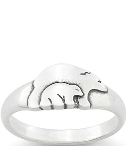 �W�F�[���Y �G�C�����[ ���f�B�[�X �A�N�Z�T���[ �w�� James Avery Mama Bear Ring Sterling Silver �V���o�[