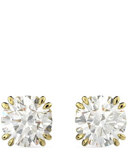 �X�����t�X�L�[ ���f�B�[�X �A�N�Z�T���[ �s�A�X�E�C�������O Swarovski Constella Round Cut Stud Earrings Gold �S�[���h