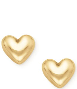�W�F�[���Y �G�C�����[ ���f�B�[�X �A�N�Z�T���[ �s�A�X�E�C�������O James Avery 14K Gold Solid Heart Stud Earrings 14K Gold �S�[���h