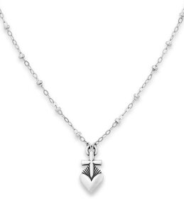 �W�F�[���Y �G�C�����[ ���f�B�[�X �A�N�Z�T���[ �l�b�N���X�E�`���[�J�[ ���[�X James Avery Sterling Silver Sacred Heart Pendant Necklace Sterling Silver �V���o�[