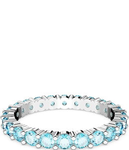 yz XtXL[ fB[X w ANZT[ Matrix Collection Colorful Crystal Band Ring Aqua