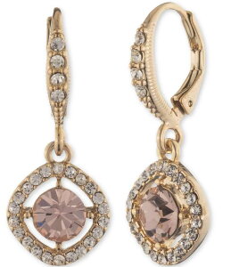 WoV[ fB[X ANZT[ sAXECO Be[W Givenchy Gold Tone Vintage Rose Crystal Drop Earrings Gold/Rose S[h