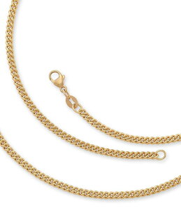 �W�F�[���Y �G�C�����[ ���f�B�[�X �A�N�Z�T���[ �l�b�N���X�E�`���[�J�[ ���[�X James Avery 14K Gold Medium Curb Chain Necklace 14K Yellow Gold �C�G���[
