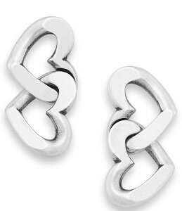 �W�F�[���Y �G�C�����[ ���f�B�[�X �A�N�Z�T���[ �s�A�X�E�C�������O James Avery Chain of Hearts Drop Earrings Sterling Silver �V���o�[
