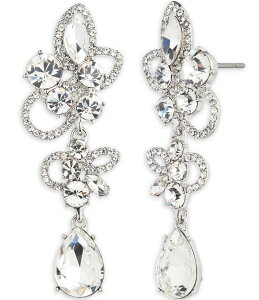 WoV[ fB[X ANZT[ sAXECO Givenchy Crystal Petal Statement Linear Earrings Crystal White zCg