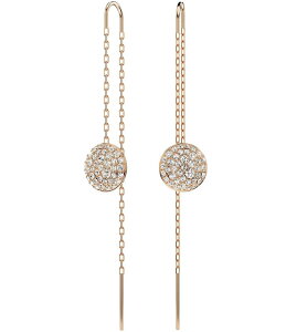 【送料無料】 スワロフスキー レディース ピアス・イヤリング アクセサリー Meteora Crystal Drop Earrings Rose Gold