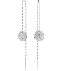 yz XtXL[ fB[X sAXECO ANZT[ Meteora Crystal Drop Earrings Silver