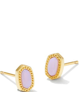 �P���h���X�R�b�g ���f�B�[�X �A�N�Z�T���[ �s�A�X�E�C�������O �~�j Kendra Scott Mini Ellie 14K Gold Stud Earrings Gold Pink Opalite Crystal �s���N