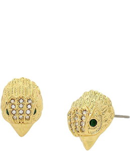 �J�[�g�W�F�C�K�[�����h�� ���f�B�[�X �A�N�Z�T���[ �s�A�X�E�C�������O Kurt Geiger London Signature Pav Rhinestone Eagle Stud Earrings Gold/Crystal �S�[���h