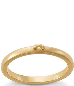 �W�F�[���Y �G�C�����[ ���f�B�[�X �A�N�Z�T���[ �w�� James Avery 14K Dangle Band Ring 14K Gold �S�[���h