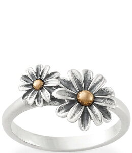 �W�F�[���Y �G�C�����[ ���f�B�[�X �A�N�Z�T���[ �w�� James Avery Blooming Daisies Ring Sterling Silver �V���o�[