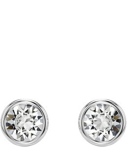 XtXL[ fB[X ANZT[ sAXECO Swarovski Imber Silver Metal Stud Earrings Silver Vo[