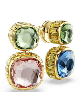 XtXL[ fB[X ANZT[ sAXECO Swarovski Chroma Drop Reversible Earrings Multi }`J[