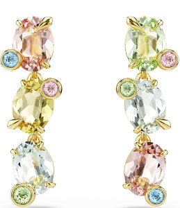 XtXL[ fB[X ANZT[ sAXECO Swarovski Gema Multicolored Drop Earrings Multi }`J[