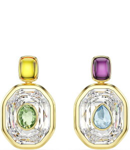 XtXL[ fB[X ANZT[ sAXECO Multi Swarovski Chroma Multicolored Drop Earrings