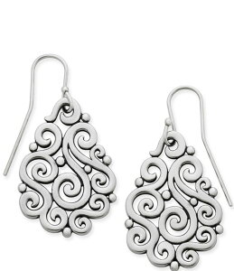 �W�F�[���Y �G�C�����[ ���f�B�[�X �A�N�Z�T���[ �s�A�X�E�C�������O James Avery Open Sorrento Sterling Silver Drop Earrings Silver �V���o�[