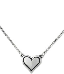 �W�F�[���Y �G�C�����[ ���f�B�[�X �A�N�Z�T���[ �l�b�N���X�E�`���[�J�[ ���[�X James Avery Delicate Heart Necklace Sterling Silver �V���o�[