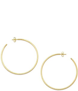 WF[Y GC[ fB[X ANZT[ sAXECO James Avery Classic 14K Gold Hammered Hoop Earrings Extra Large 14K Gold S[h