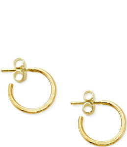 �W�F�[���Y �G�C�����[ ���f�B�[�X �A�N�Z�T���[ �s�A�X�E�C�������O James Avery 14k Gold Classic Hammered Hoop Earrings Small 14k Gold �S�[���h