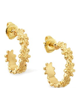 �W�F�[���Y �G�C�����[ ���f�B�[�X �A�N�Z�T���[ �s�A�X�E�C�������O James Avery 14K Gold Margarita Medium Hoop Ear Posts 14k Gold �S�[���h