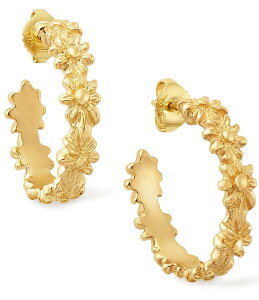 �W�F�[���Y �G�C�����[ ���f�B�[�X �A�N�Z�T���[ �s�A�X�E�C�������O James Avery 14k Gold Margarita Hoop Ear Posts Large 14k Gold �S�[���h