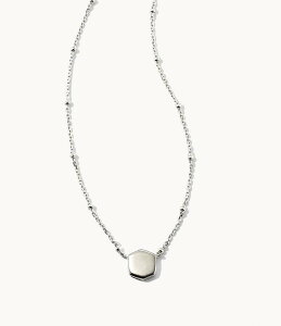 PhXRbg fB[X ANZT[ lbNXE`[J[ [X Kendra Scott Davis Satellite Pendant Necklace Sterling Silver Vo[