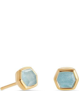 �P���h���X�R�b�g ���f�B�[�X �A�N�Z�T���[ �s�A�X�E�C�������O Kendra Scott Davie 14K Gold Stud Earrings Aquamarine �S�[���h