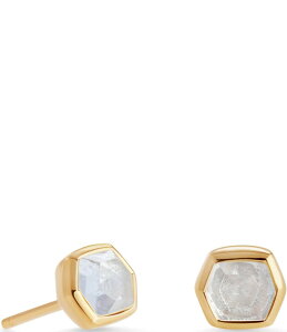 �P���h���X�R�b�g ���f�B�[�X �A�N�Z�T���[ �s�A�X�E�C�������O Kendra Scott Davie 14K Gold Stud Earrings Rock Crystal �S�[���h