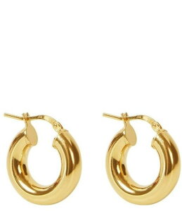 �A���W�F���g���B�[���H ���f�B�[�X �A�N�Z�T���[ �s�A�X�E�C�������O Argento Vivo Sterling Silver Chunky Tube Hoop Earrings Gold �S�[���h