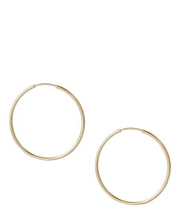 �A���W�F���g���B�[���H ���f�B�[�X �A�N�Z�T���[ �s�A�X�E�C�������O Argento Vivo Small Endless Sterling Silver Hoop Earrings Gold �S�[���h