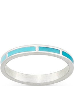 WF[Y GC[ fB[X ANZT[ w James Avery Enamel Mosaic Stacker Band Ring Sterling Silver Vo[