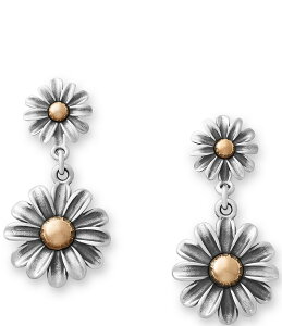 WF[Y GC[ fB[X ANZT[ sAXECO James Avery Blooming Daisies Dangle Drop Earrings Sterling Silver Vo[