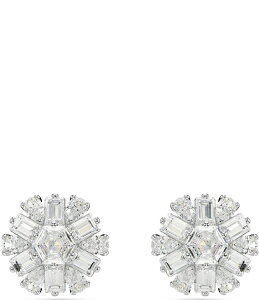 XtXL[ fB[X ANZT[ sAXECO Swarovski Idyllia Stud Earrings Silver Vo[