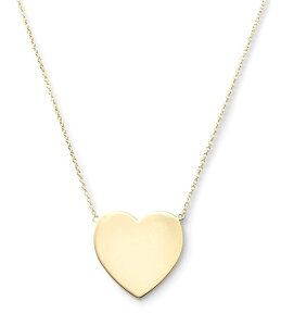 _}A fB[X ANZT[ lbNXE`[J[ [X Melinda Maria XL U Have My Heart Short Pendant Necklace Gold S[h