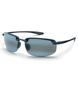 yz }ECW fB[X TOXEACEFA ANZT[ Ho'okipa PolarizedPlus2R Rimless 64mm Sunglasses Black