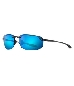 yz }ECW fB[X TOXEACEFA ANZT[ Ho'okipa PolarizedPlus2R Rimless 64mm Sunglasses Smoke Grey