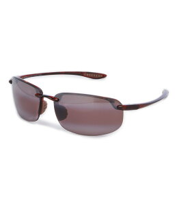 yz }ECW fB[X TOXEACEFA ANZT[ Ho'okipa PolarizedPlus2R Rimless 64mm Sunglasses Tortoise