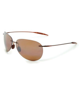 }ECW fB[X ANZT[ TOXEACEFA vXTCY Maui Jim Sugar Beach PolarizedPlus2R Rimless 62mm Sunglasses Rootbeer