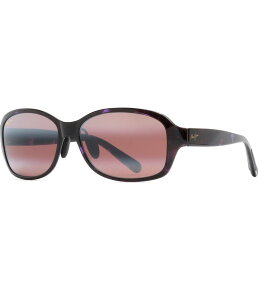 yz }ECW fB[X TOXEACEFA ANZT[ Koki Beach PolarizedPlus2R Rounded 56mm Sunglasses Purple Tortoise