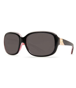 �R�X�^ ���f�B�[�X �A�N�Z�T���[ �T���O���X�E�A�C�E�F�A Costa Gannet Polarized Round Sunglasses Shiny Black �u���b�N