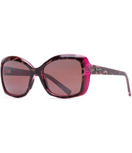 yz }ECW fB[X TOXEACEFA ANZT[ Orchid PolarizedPlus2R Round 56mm Sunglasses Raspberry