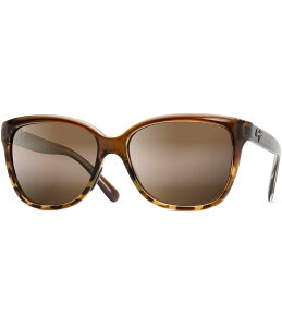 yz }ECW fB[X TOXEACEFA ANZT[ Starfish PolarizedPlus2R Cat Eye 56mm Sunglasses Chocolate Tortoise