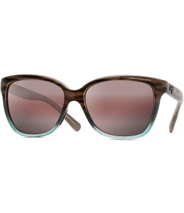 yz }ECW fB[X TOXEACEFA ANZT[ Starfish PolarizedPlus2R Cat Eye 56mm Sunglasses Sandstone/White/Blue