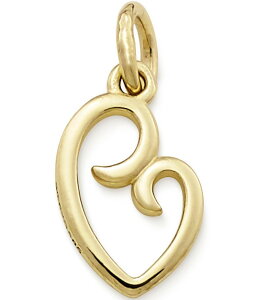 �W�F�[���Y �G�C�����[ ���f�B�[�X �A�N�Z�T���[ �l�b�N���X�E�`���[�J�[ James Avery 14K Gold Delicate Mother's Love Charm - Small 14K Gold �S�[���h