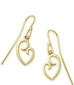 �W�F�[���Y �G�C�����[ ���f�B�[�X �A�N�Z�T���[ �s�A�X�E�C�������O James Avery Delicate Mother's Love 14K Gold Earrings Gold �S�[���h