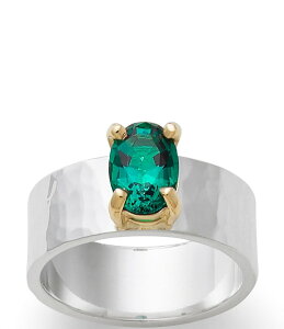 �W�F�[���Y �G�C�����[ ���f�B�[�X �A�N�Z�T���[ �w�� James Avery Julietta September Birthstone Ring with Lab-Created Gem and 14K Silver/Emerald �G�������h