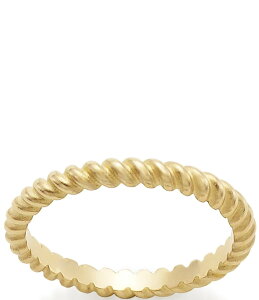 �W�F�[���Y �G�C�����[ ���f�B�[�X �A�N�Z�T���[ �w�� James Avery 14K Small Twisted Ring 14K Gold �S�[���h